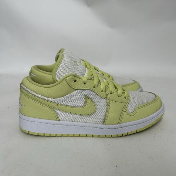 Jordan 1 Low Limelight W for sale | eBay Nike Air Jordan 1 Low WMNS “Limelight/White Light Green”